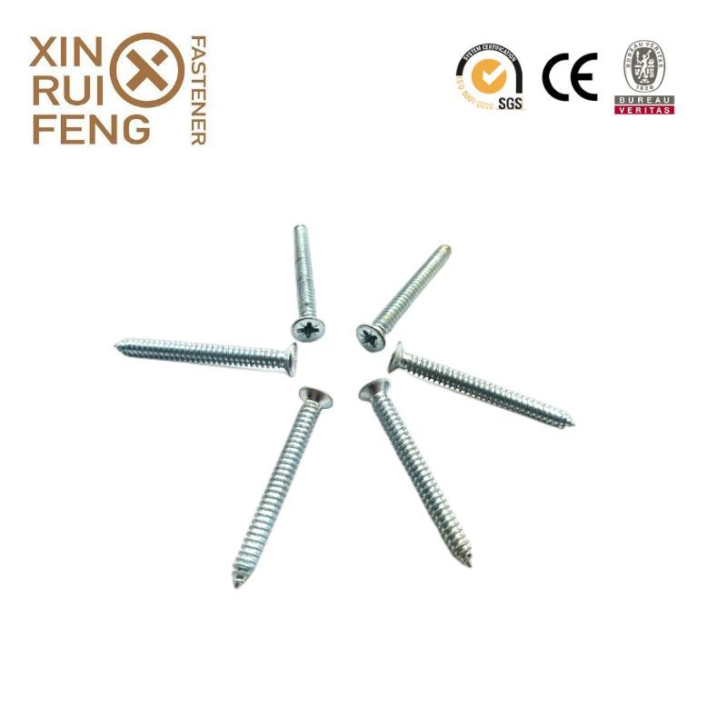 High Strength Countersunk Head Screw Self Tapping Screw4