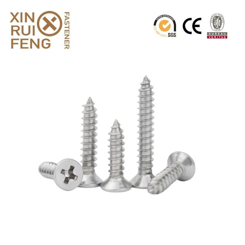 High Strength Countersunk Head Screw Self Tapping Screw2