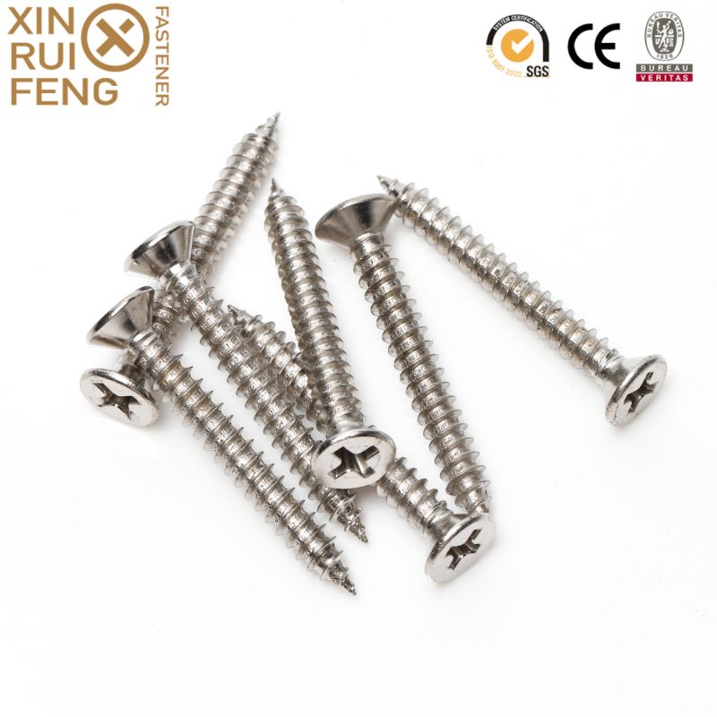 High Strength Countersunk Head Screw Self Tapping Screw3