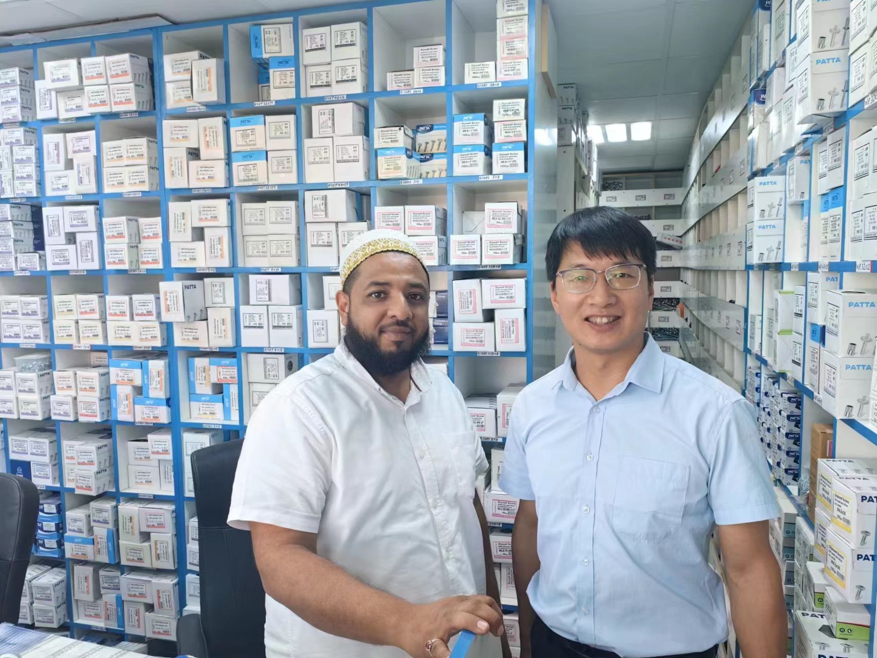 Saudi Build 2023-XINRUIFENG Fastener (၄) ခု