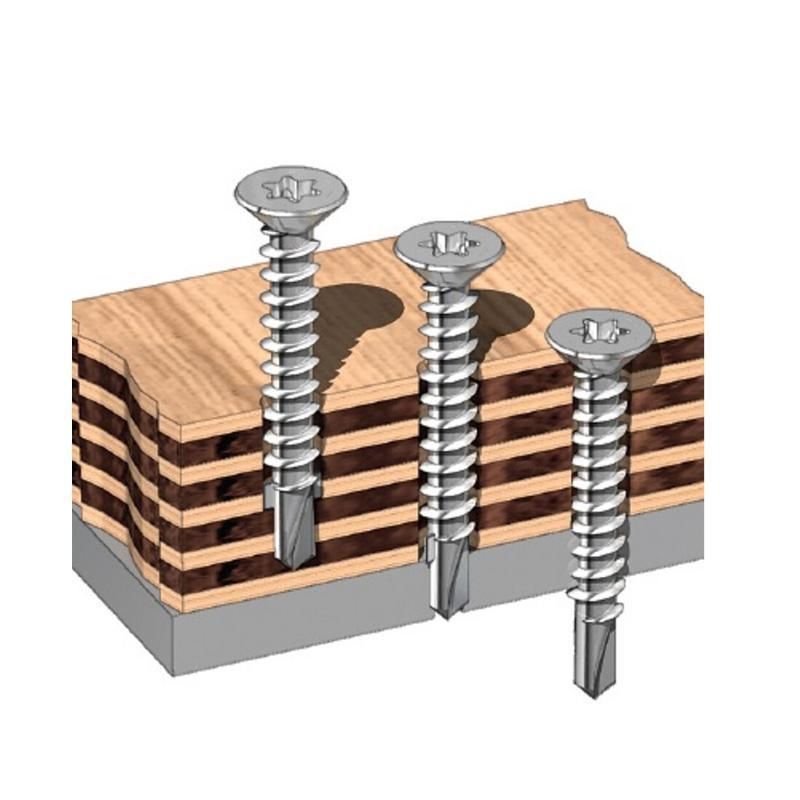 Noticias de tornillos autoperforantes Tianjin XRF Fastener (4)