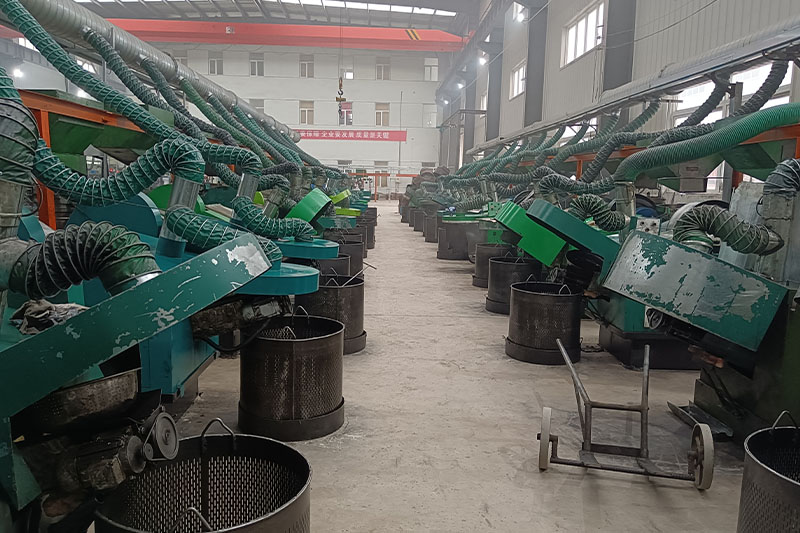 XINRUIFENG FASTENER SCREW TECHNOLOGY MANUFACTURER THREAD ROLLING WORKSHOP PLANT (2)