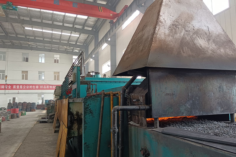 XINRUIFENG FASTENERS SCREWS TECHNOLOGY FACTORY HEAT TREATMENT WORKSHOP PLANT  (2)